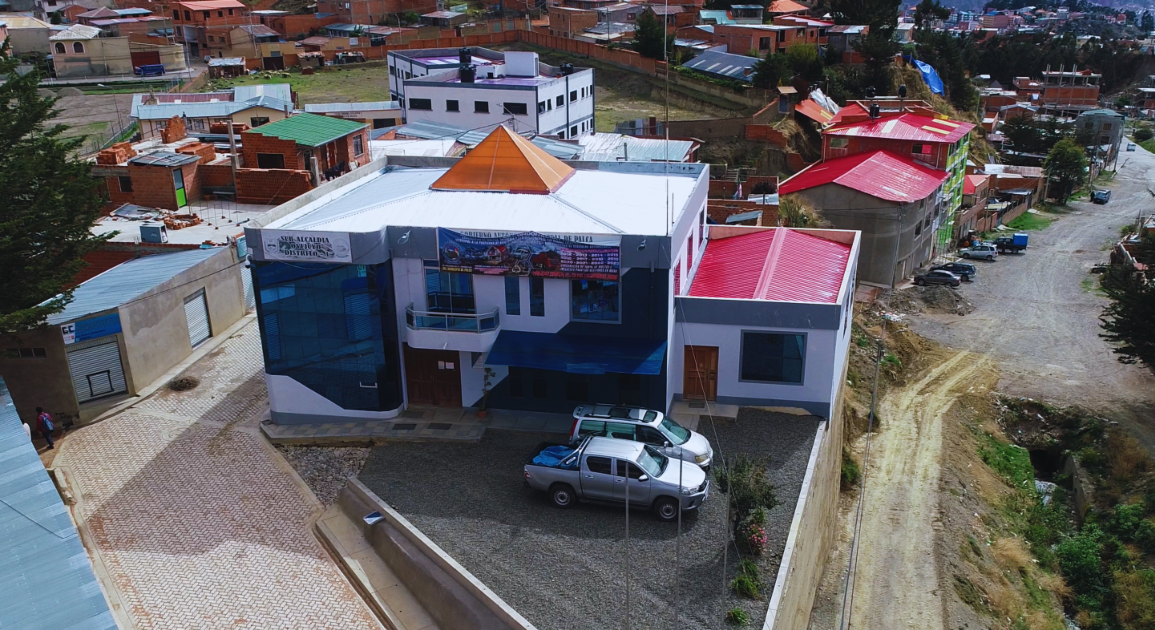 Edificio Municipal de Palca